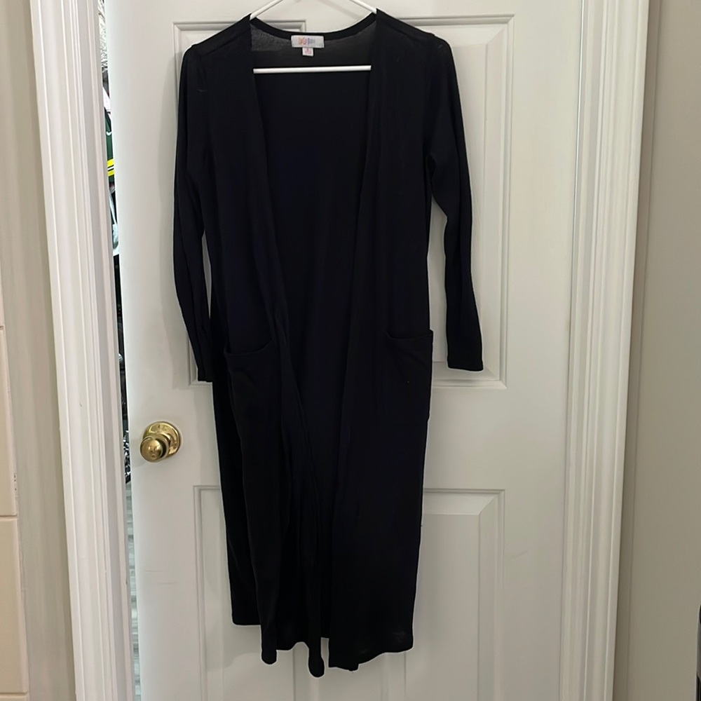 Long cardigan